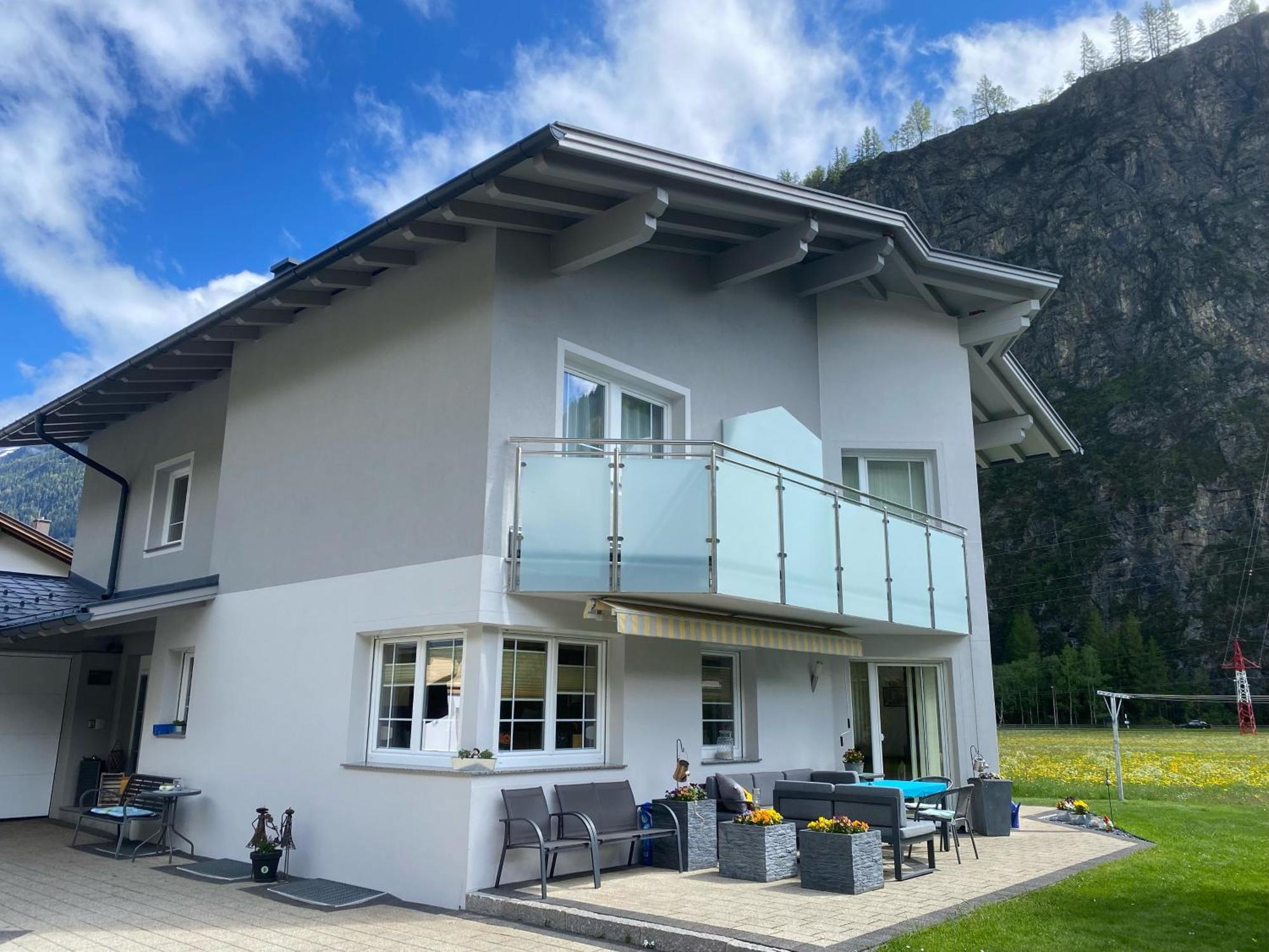 Apart Kofler Längenfeld Exterior foto