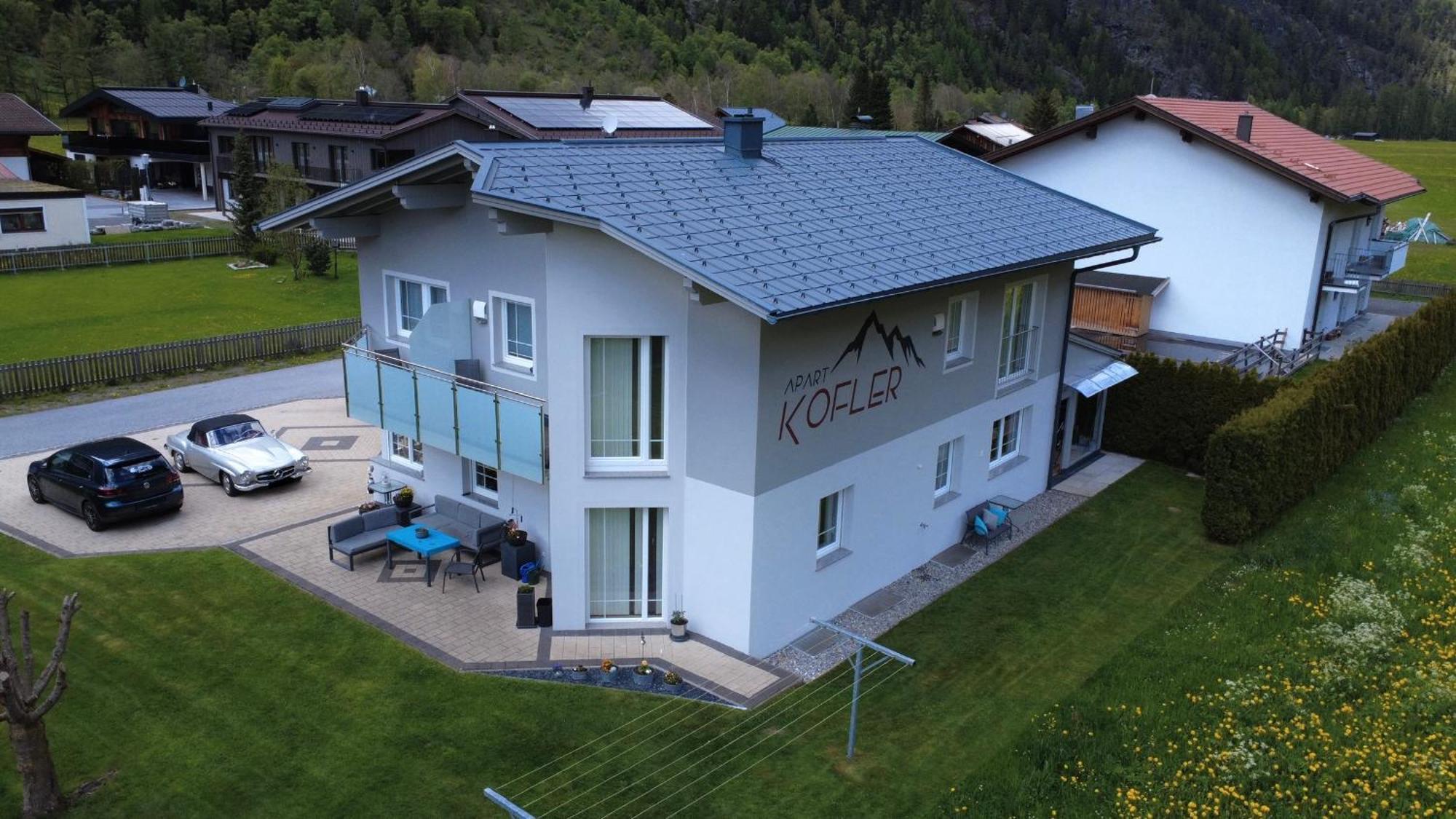 Apart Kofler Längenfeld Exterior foto
