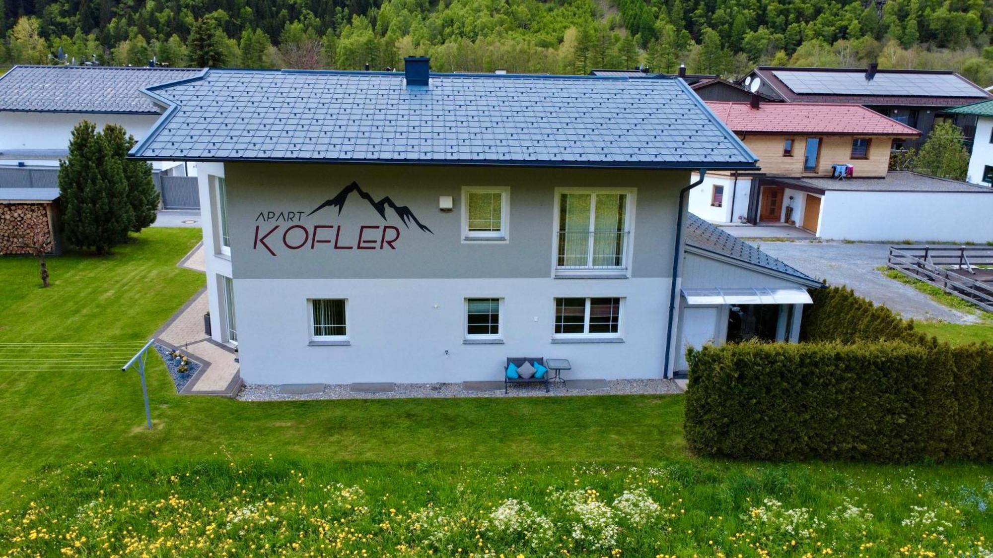 Apart Kofler Längenfeld Exterior foto